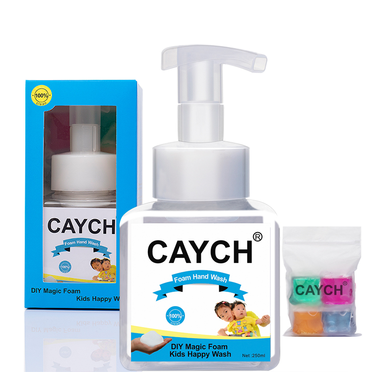 DIY foaming hand soap outdoor Beach Hand Soap with MSDS certificats