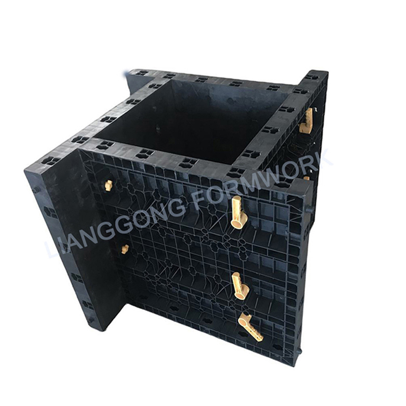 Китай, Lianggong, оптовая продажа, многоразовая Модульная Опалубка из АБС-пластика для строительства бетона