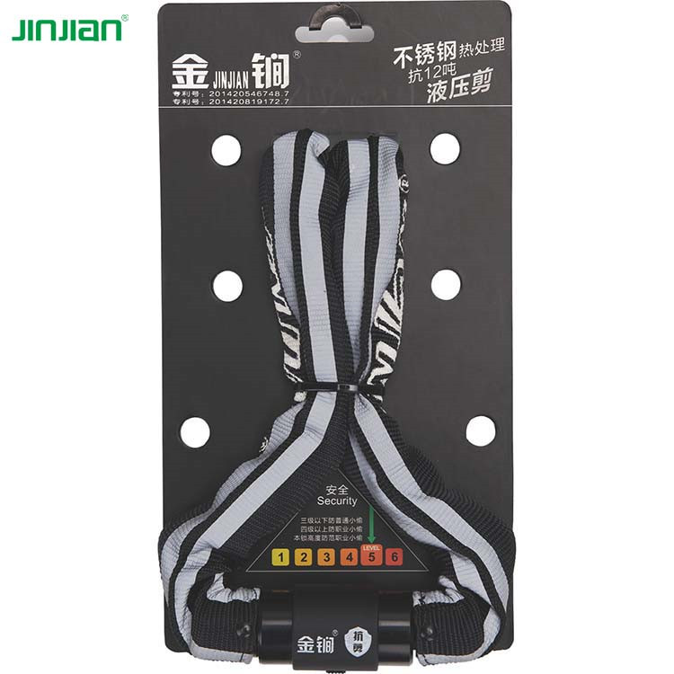 Motorcycle Accessories Heavy Duty Stainless Steel Chain Lock Motorcycle Security Lock Motorbike Chain Link Lock