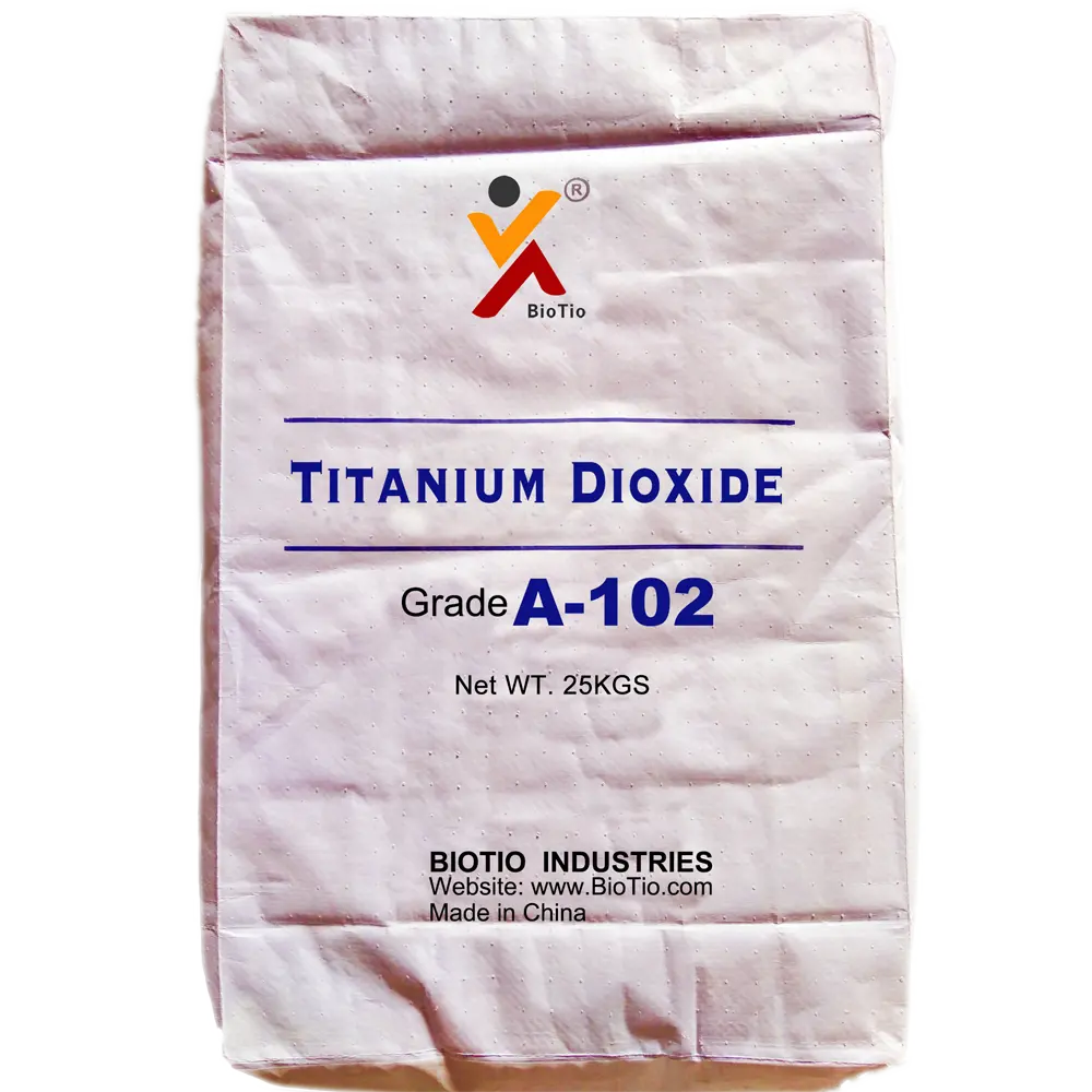Tio2 Titanium Dioxide anatase A-102  Dioxide Titanium