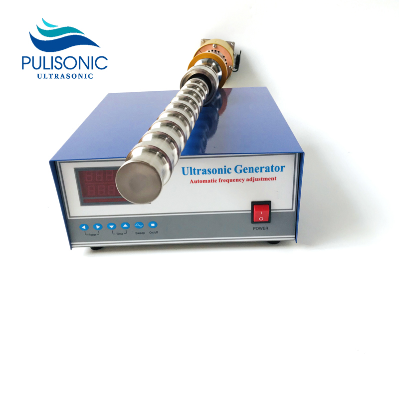 Titanium Alloy Anti-Corrosion Biodiesel Ultrasonic Transducer 20K For Chemical Processing Equipment