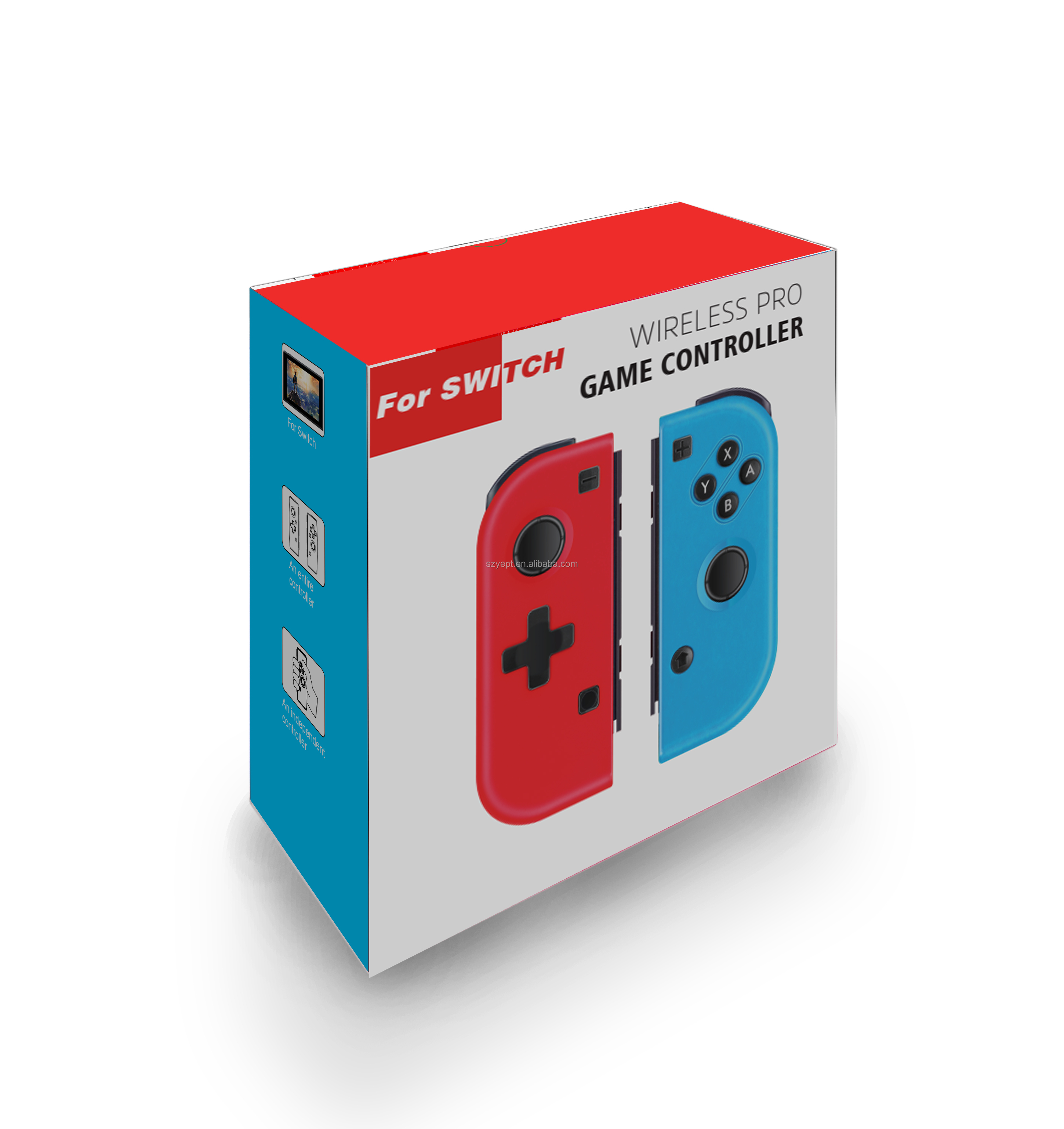 Левый и правый контроллер для Nintendo Switch для замены контроллера Joy Con