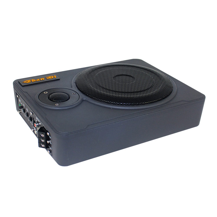 made in china 12v with tweeter 4ohm 8inch under seat car subwoofer active