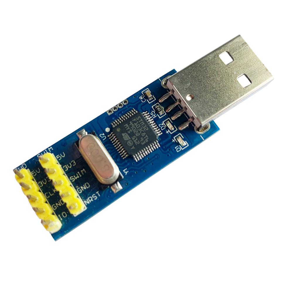 Эмулятор KINCONY ST-LINK/V2 STM8 STM32 MCU, инструмент для загрузки USB для контроллера автоматизации умного дома KC868, обновление прошивки