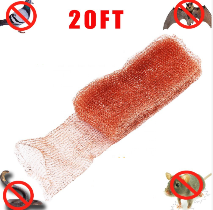 copper mesh for pest control Rodent Control