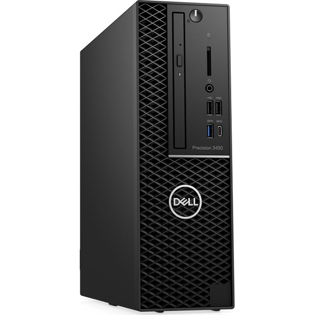 Новая высокоточная рабочая станция Dell 3430 с небольшим форм-фактором