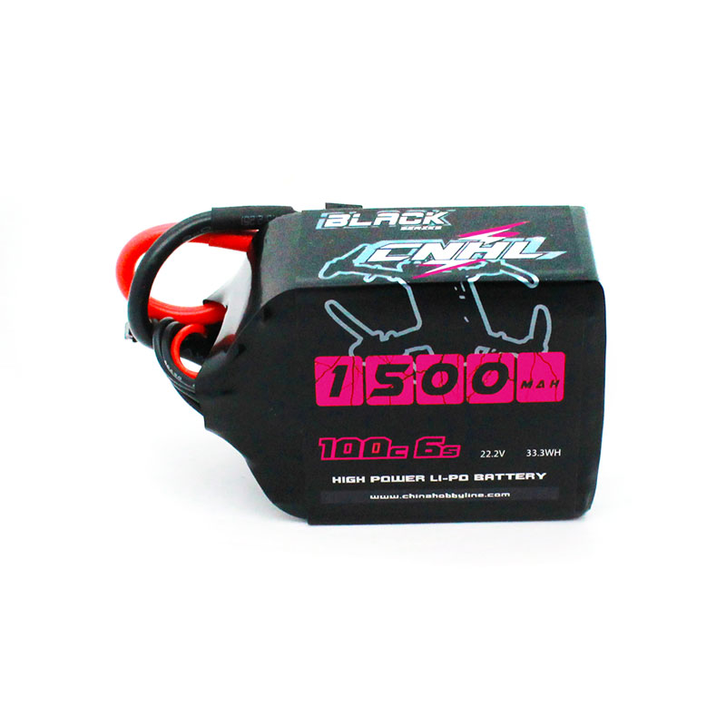 CNHL Black Series 1500mAh 6S 22,2 V 100C Lipo аккумулятор lipo с разъемом XT60 для радиоуправляемого грузовика