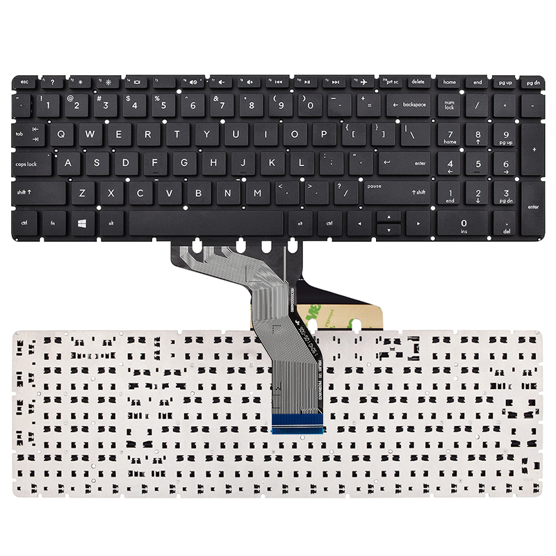 Клавиатура для ноутбука HP 15-BS 15-BP 15-BR 15-BW 15G-BR 15Q-BD 15Z-BW 17G-BR 15-RA 15-RB 17-BS 17-AE 17-AK 17-AR 250 G6 255 G6
