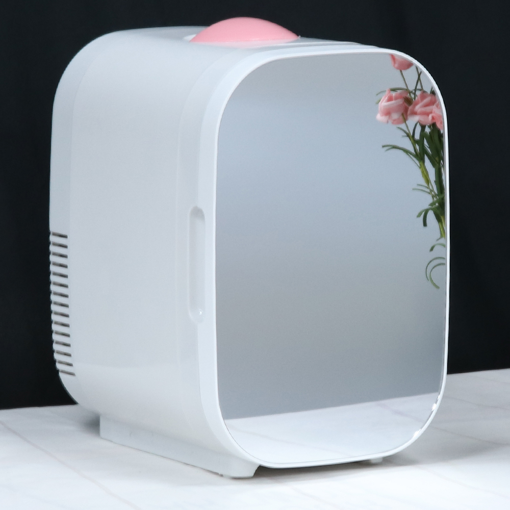 MDA1 Beauty Makeup Cosmetic Makeup Skincare Mini Fridge Beauty Fridge Makeup For Sales Home Portable Make Up