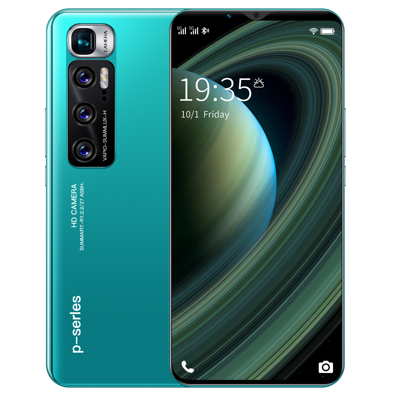 Смартфон P48 max, 6,3 дюйма, 8 + 512 ГБ, две SIm-карты
