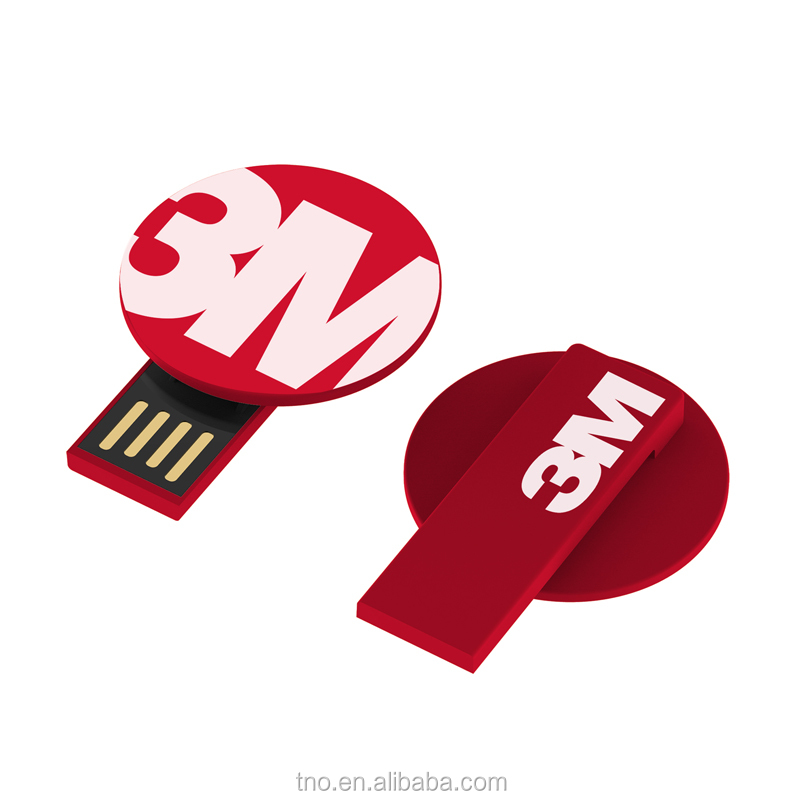 USB-флеш-накопитель с зажимом для бумаги, 1 ГБ, 2 ГБ, 4 ГБ, 8 ГБ, 16 ГБ