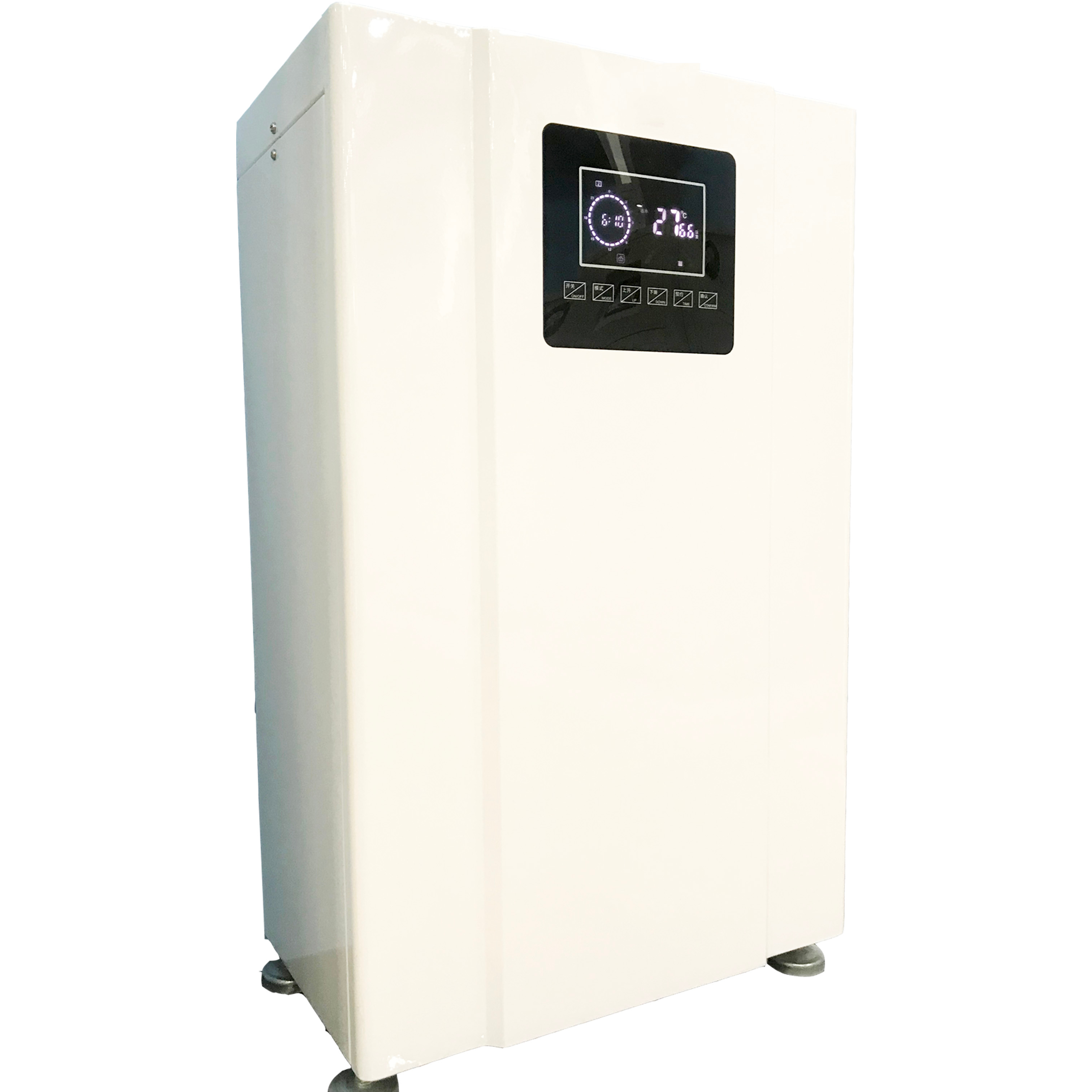 intelligent easy control shower electric Boiler for floor heating system