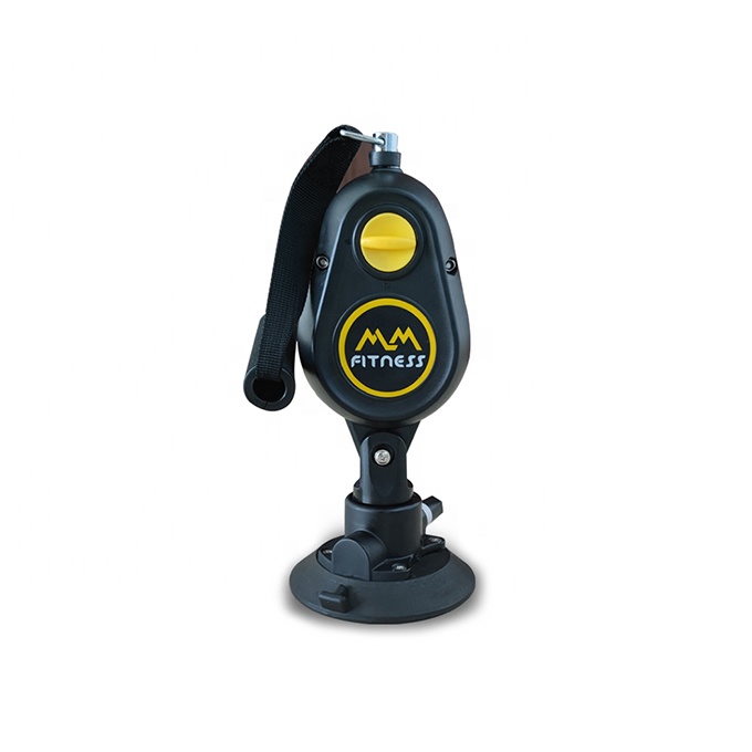 Gym Equipment Factory Price China Commercial Fitness Equipment Strength Equipment Multi Trainer Adjustable Pulley Rope Trainer