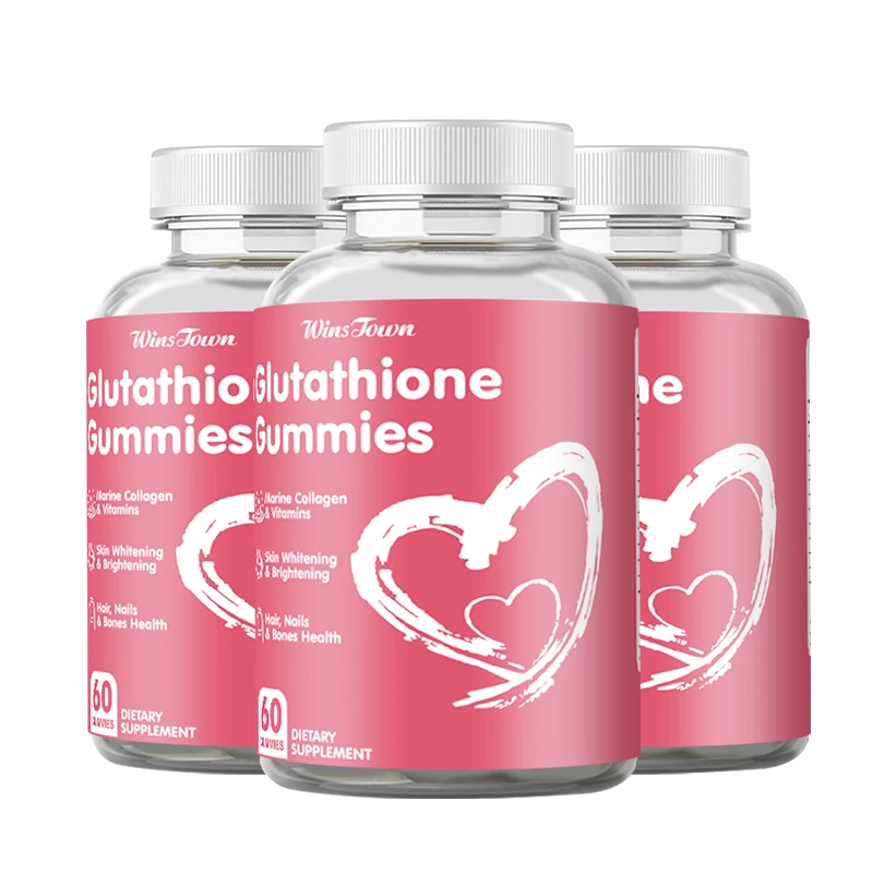 L-Glutathione Plus Best Skin Whiten Collagen Healthcare Supplement Glutathiones gummies Skin care