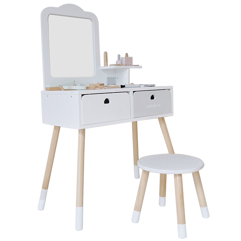 Wholesale Beautiful Dresser Toy Dressing Table Toy Makeup Toy For Girl Gift