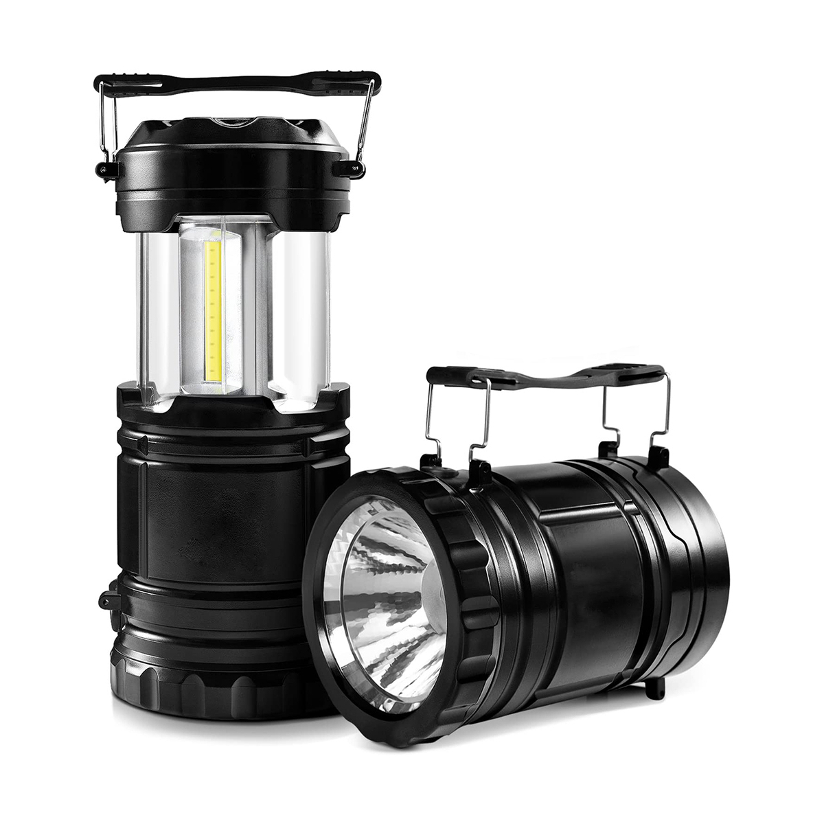 Hotsale Portable LED Camping Lantern and Flashlight with AA Batteries Survival Light for Camping