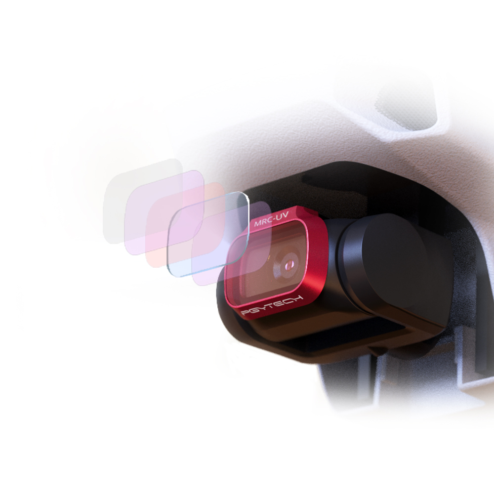 PGYTECH Mavic мини фильтры для объектива UV ND8 16 32 64 Комплект фильтров для дрона аксессуары для DJI Mavic Mini 2 /Mavic Mini
