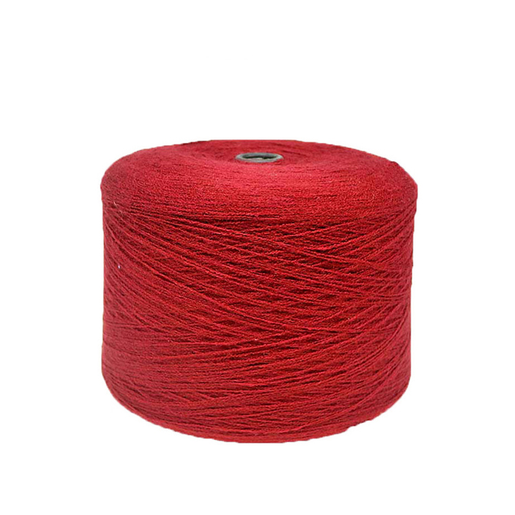 High bulk chunky 100% acrylic yarn