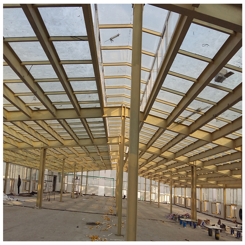 Prefab Steel Structure Workshop Material Kits High Quality Prefabricated Industrial Metal Framed Factory Plant Buildings