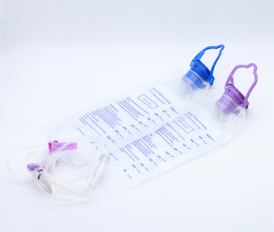 Dual Bag Enteral Feeding Sets Infusion bag