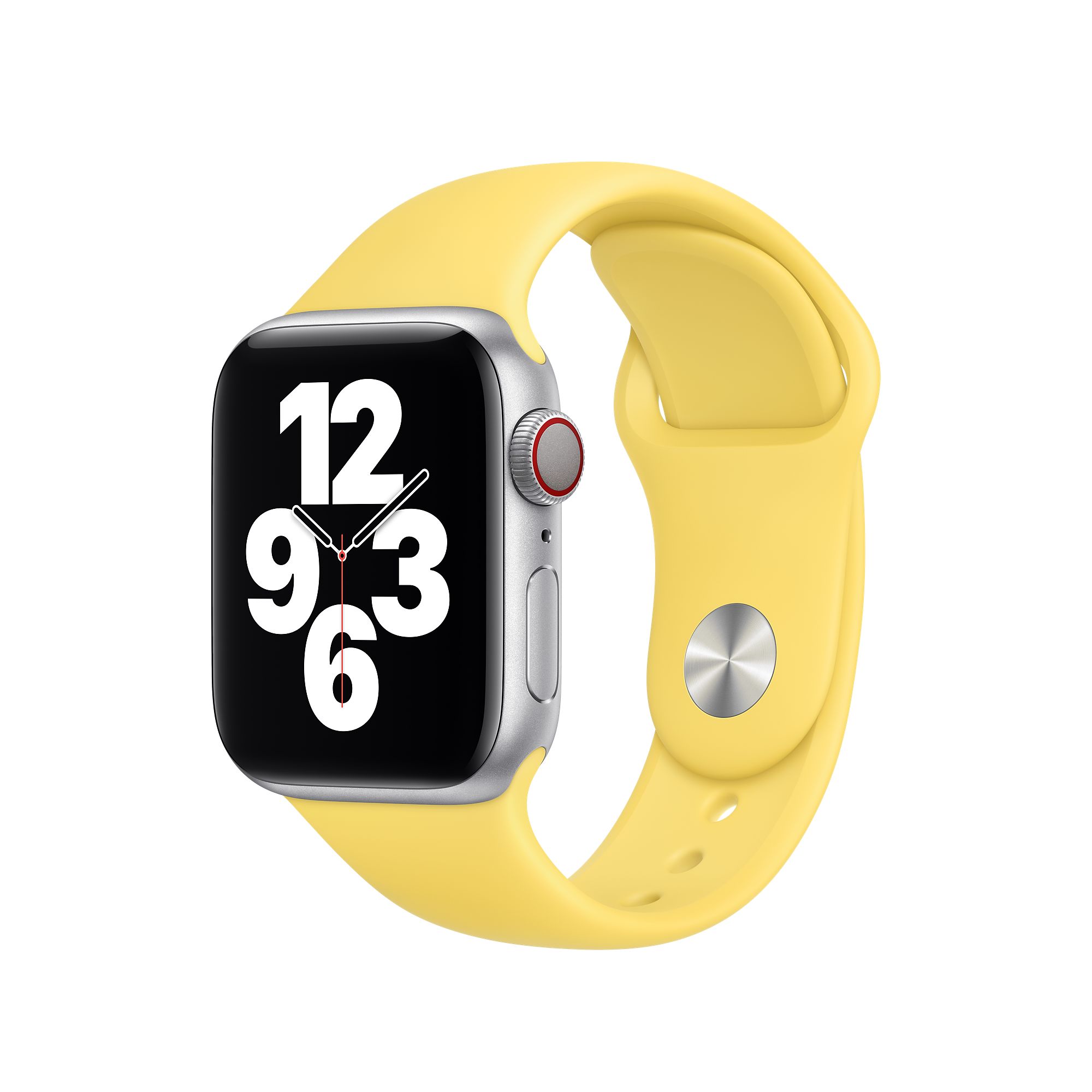 Подходит для часов Apple Watch с силиконовым защитным ремешком для умных часов