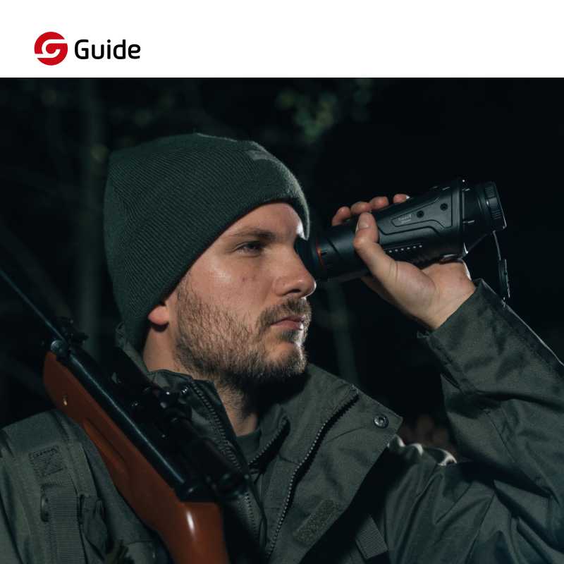 Hot Spot tracking Thermal night vision scope Thermal Imager Thermal night vision monocular In day and night