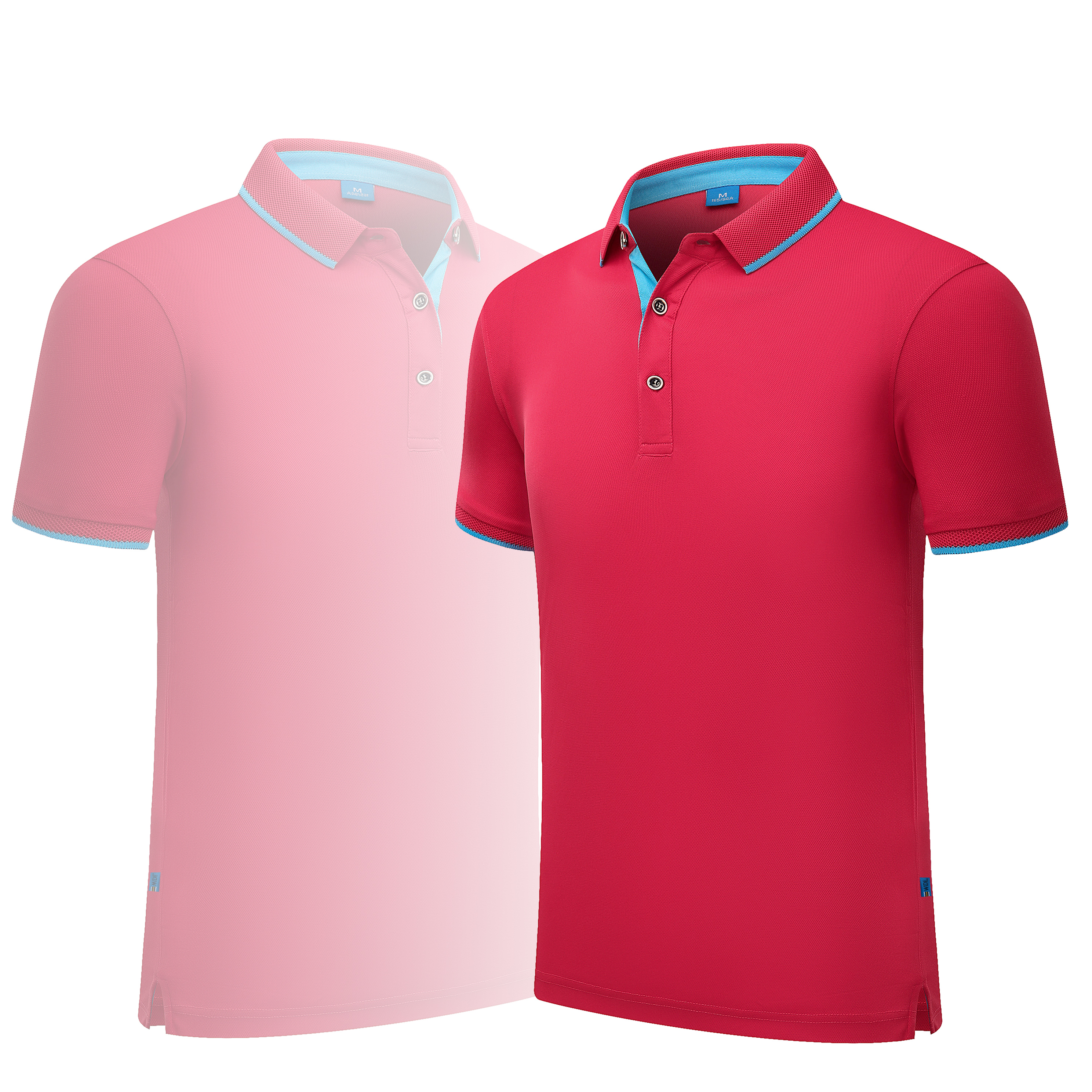 High Quality Golf Polo Shirt Customized Logo 100% silk Cotton for boys t-shirts&polo shirts