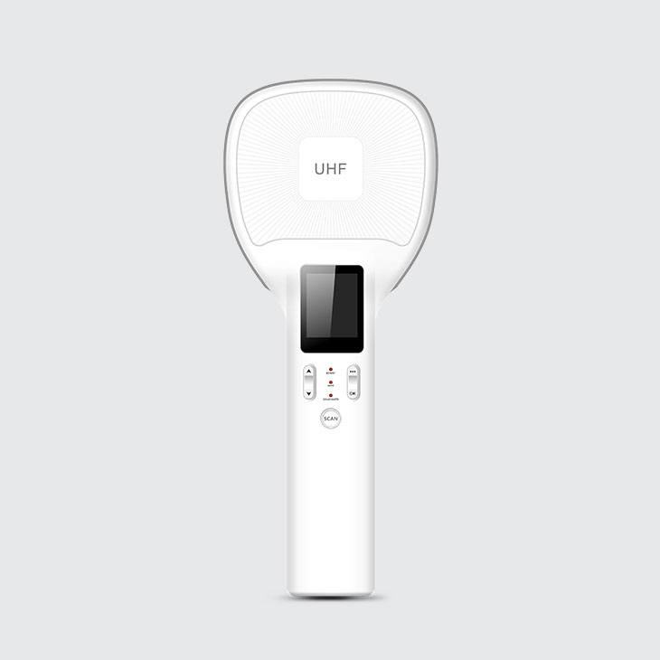 JT-982 метка Диапазона UHF RFID для ручной качели считыватель 860-960 МГц