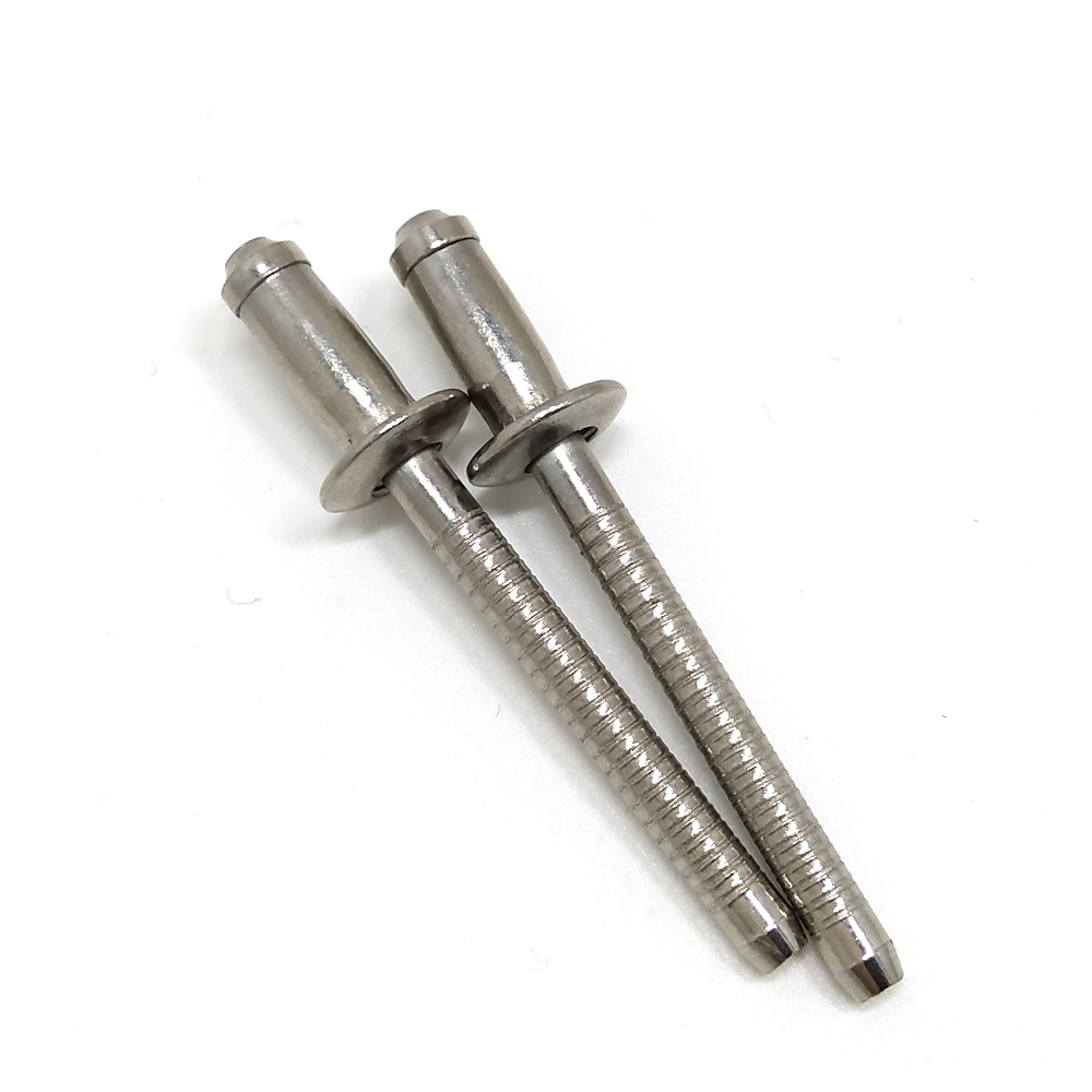 SS304/SS316 3,2 4,8 6,4 купольная головка из нержавеющей стали, конструкция Unigrip, заклепка