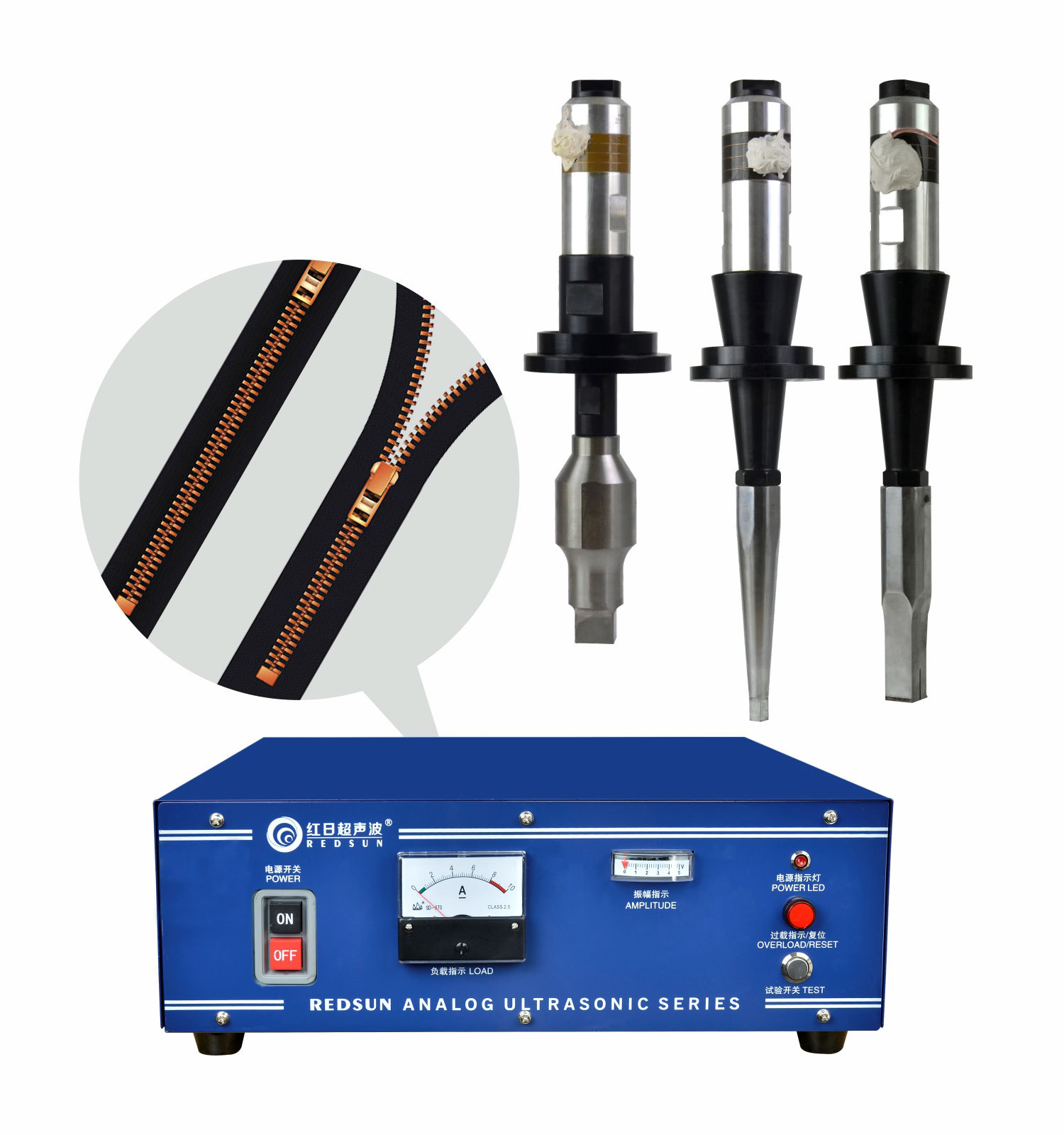 Manufacturer Ultrasonic Welding System 20khz Ultrasonic Machine for zipper