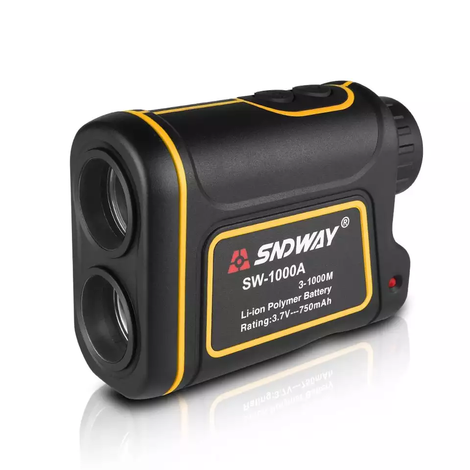 SNDWAY SW-1000A Гольф цифровой лазерный дальномер, для измерения расстояния, 1000 м