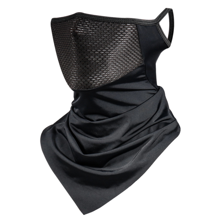 Men Women Riding Sunshine Protection Ear Loops Balaclava Gator Scarf Never Slip Bandana Cover