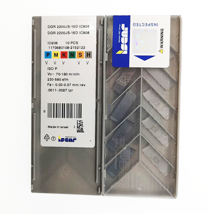 Горячая продажа оригинальный ISCAR карбидные вставки пазовые инструменты DGR 2200JS-150D IC328