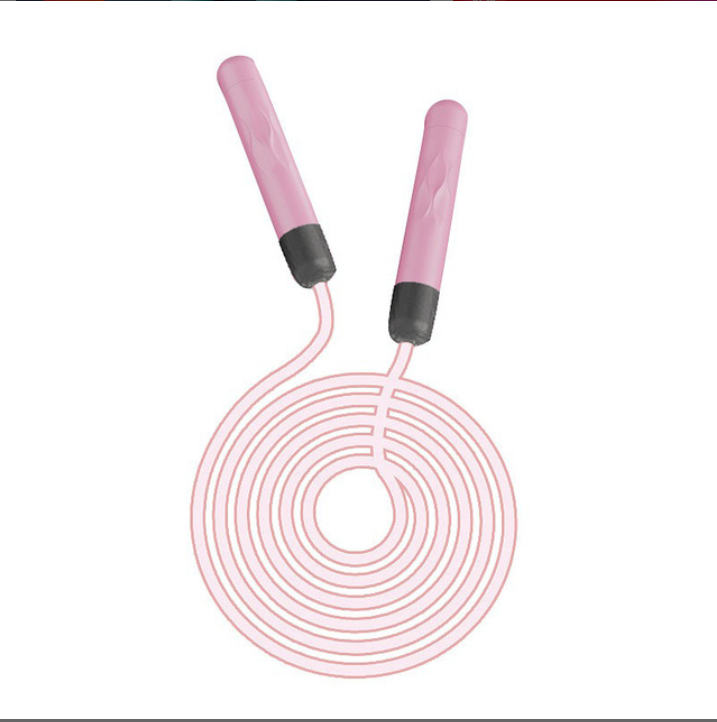 Adult and children's favorite sports skipping rope glowing glowing skipping rope at night