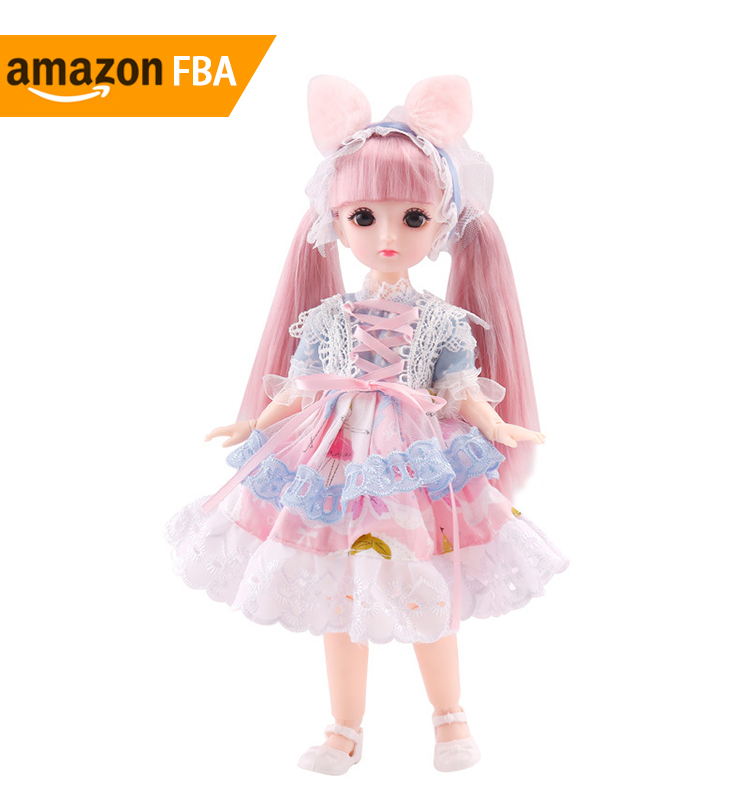 2023 NEW Alibaba Stock Wholesale 30 см Bjd Doll для Girls