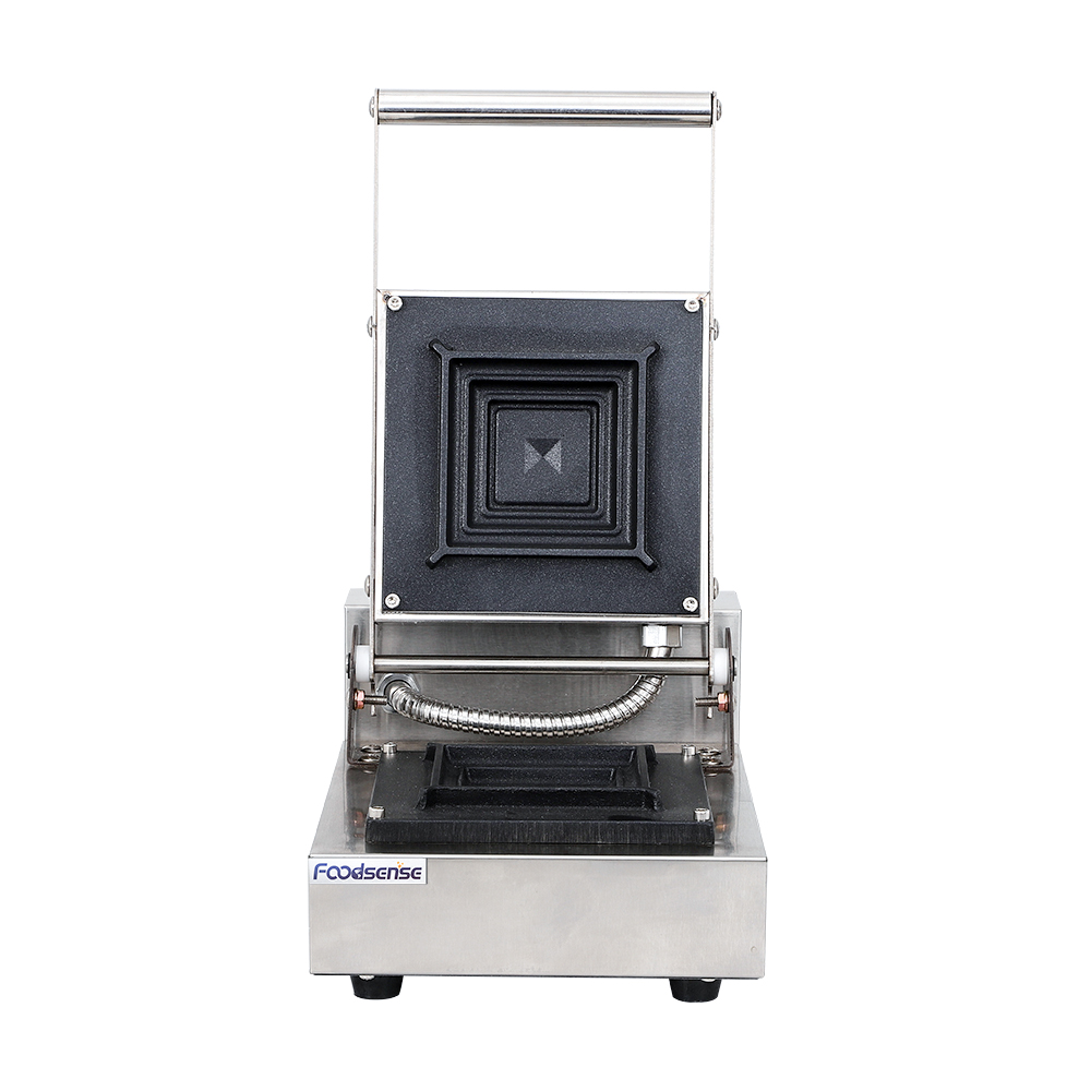 Electric Commercial Automatic Non stick Sandwich Panini Baking Press Maker Bread Making Machine
