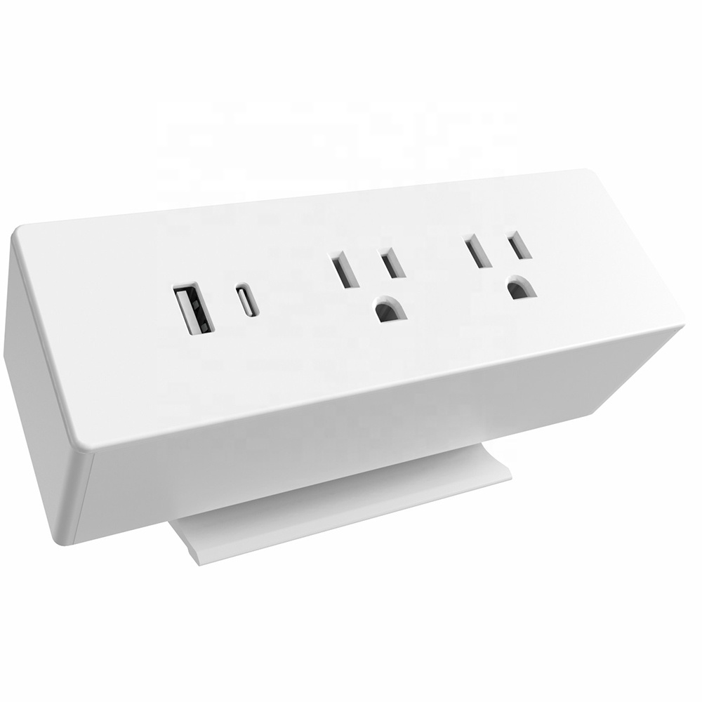 Электрическая розетка UL, настольная розетка usb 125 В, американская розетка с тремя контактами