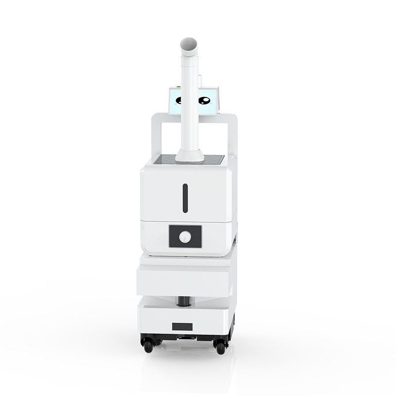 Atomizing robot Reeman Air Sterilization Robot Autonomous Aavigation Disinfectant Atomizing Robot For Hospital/School