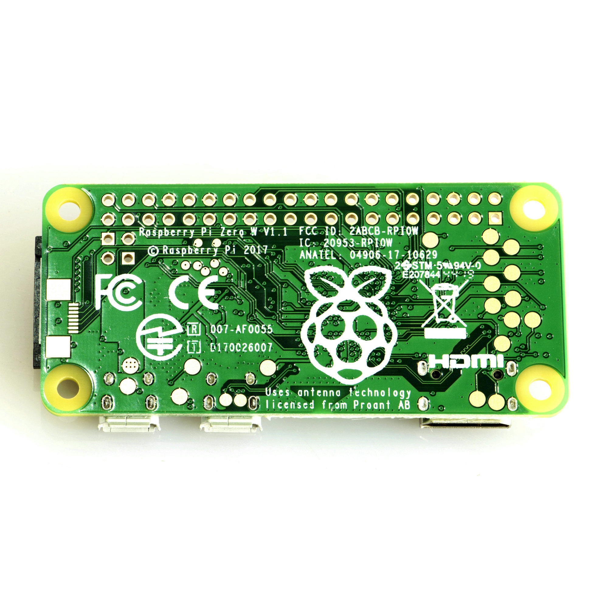 Лидер продаж, оптовая продажа, материнская плата Raspberry Pi Zero W 1 ГГц, ЦП 512 МБ ОЗУ с Wi-Fi RPI 0 Вт для Raspberry Pi Zero