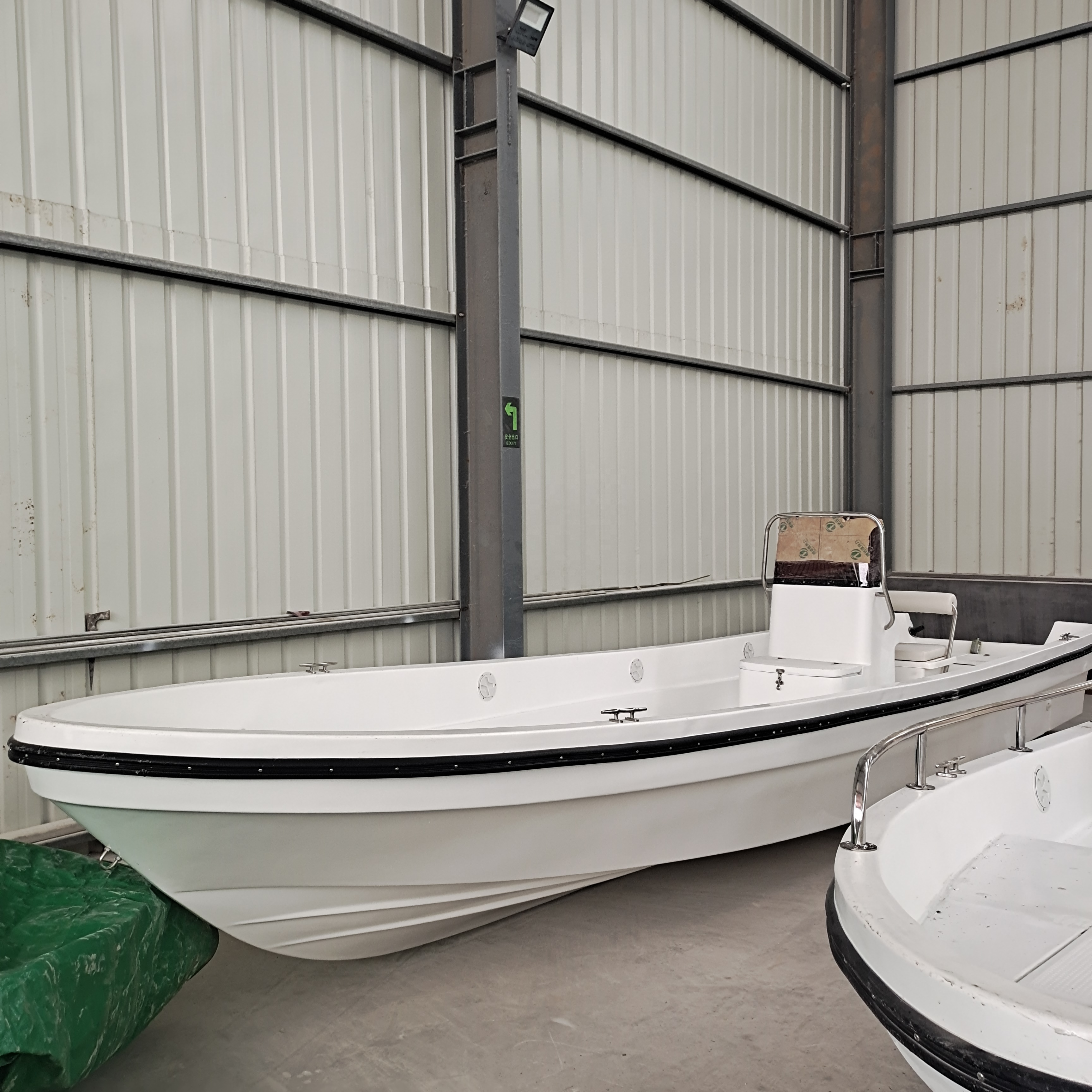 Grandsea Cheap Fiberglass Panga Boat and Work Boat for sale