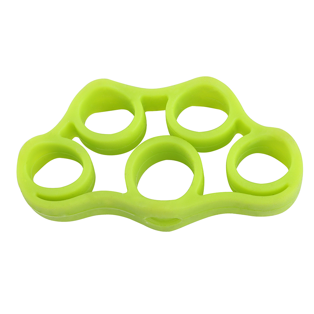 Hand grip adjustable silicone finger extensor exercise grip strengthener stretcher
