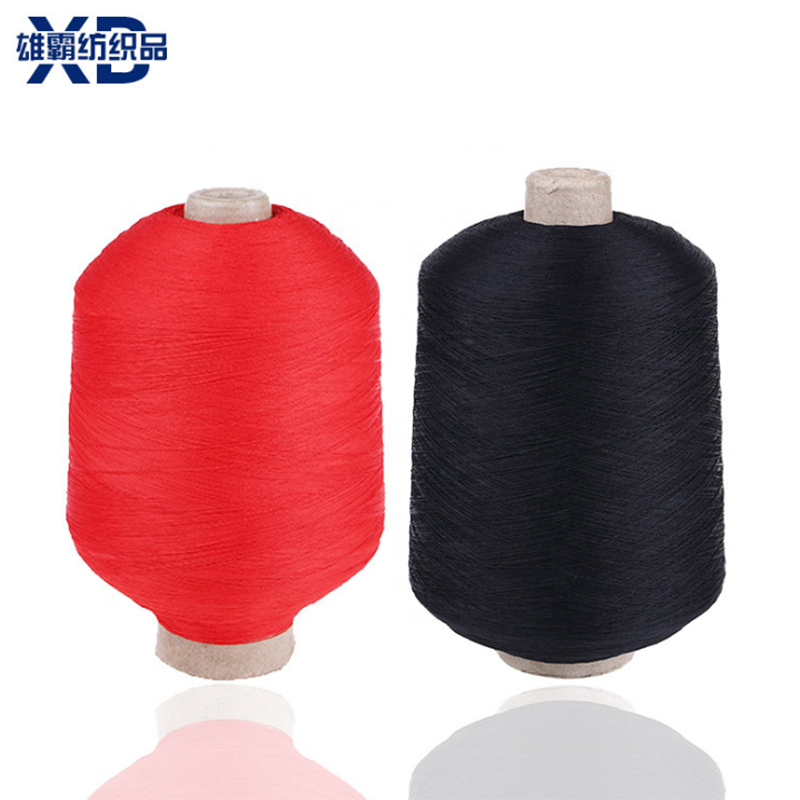 24s/2 30S/2 65%Viscose 35%Nylon yarn high quality anti-pilling Hyperbolic Ice Flax Core Spun Yarn