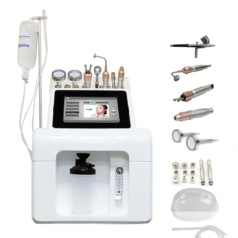 2020 NEW Trending technology skin care hydra peel facial 9 in 1 beauty machine on sale