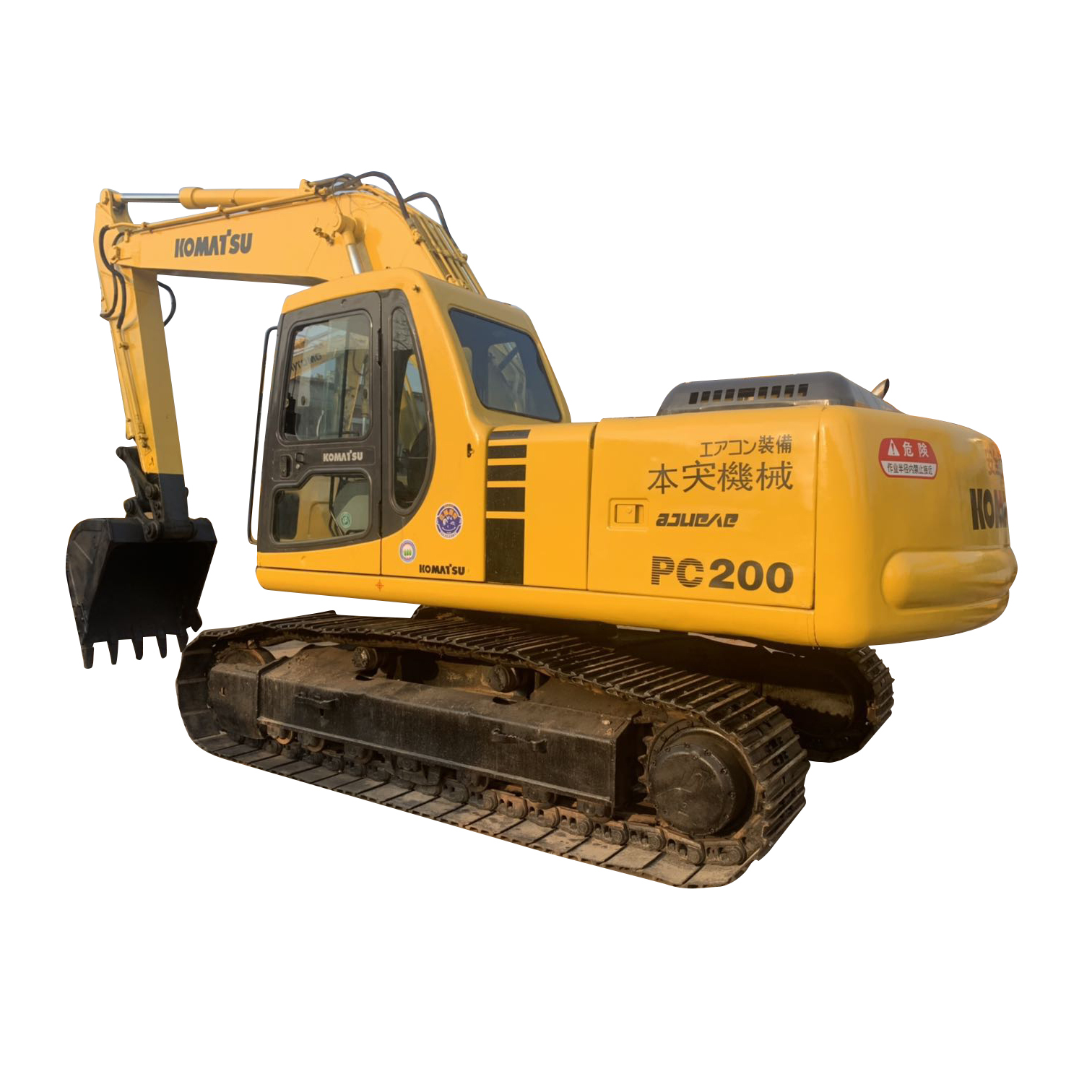Китай поставщик для экскаваторов PC200-6 экскаваторы для продажи