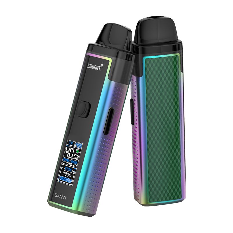 Электронные сигареты вейп цинковый сплав конструкция шасси smoant santi