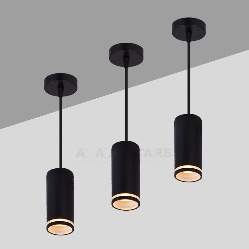 European Good Quality Pendant Lighting Pure Aluminium Anti-Glare Chandelier GU10 Surface Mounted LED Downlight Pendant Lights