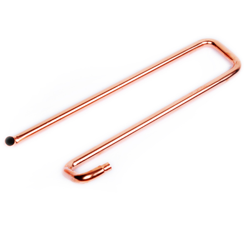 customized Air Conditioner Brass Parts Bend Copper Pipe Fitting