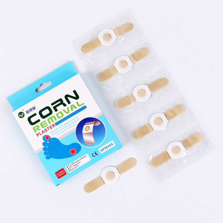 Hard Corn And Callus Remover Solution Wart Removal Pad