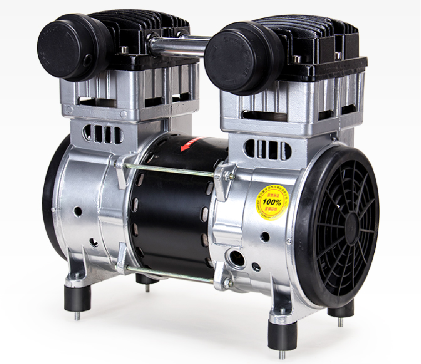 AC POWER Dental oilless silent air compressor ac pump 1100W 1500W 1800W for sale