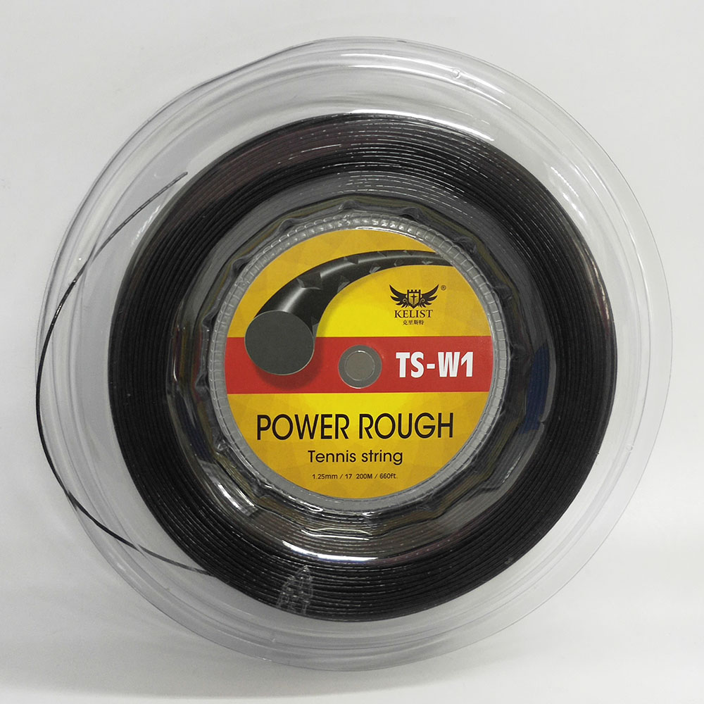 Wholesale Beautiful Color Polyester Tennis String Alu Power with Good Control